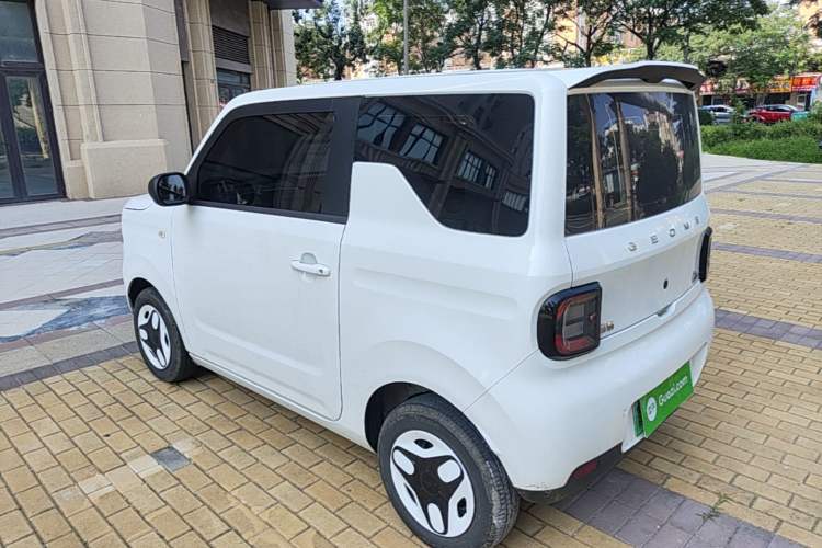 Used Geely Galaxy Panda 2025 210 km – Yuanqi Bear Rear Left 45 Deg