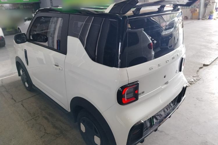Used Geely Galaxy Panda 2025 210km Panda Kart Rear Left 45 Deg