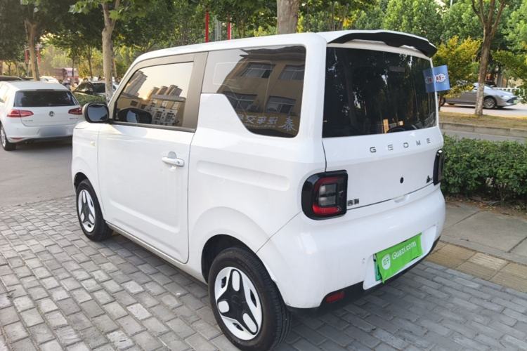 Used Geely Galaxy Panda 2025 210 km – Yuanqi Bear Rear Left 45 Deg