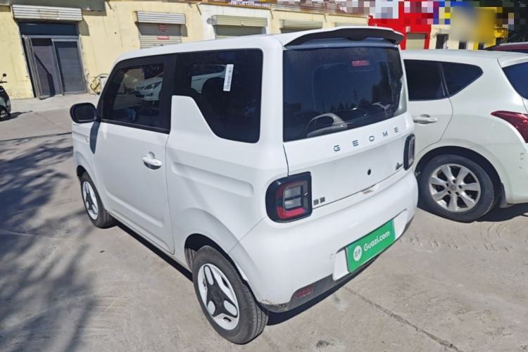 Used Geely Galaxy Panda 2025 210 km – Yuanqi Bear Rear Left 45 Deg