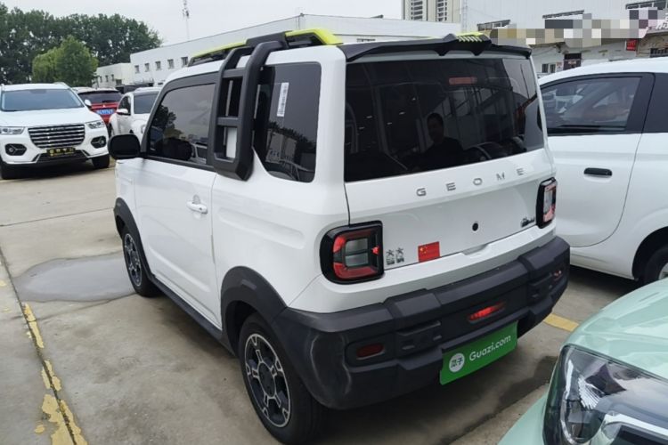 Used Geely Galaxy Panda 2025 210km Panda Rider Rear Left 45 Deg