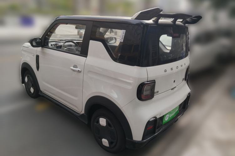 Used Geely Galaxy Panda 2025 210km Panda Kart Rear Left 45 Deg