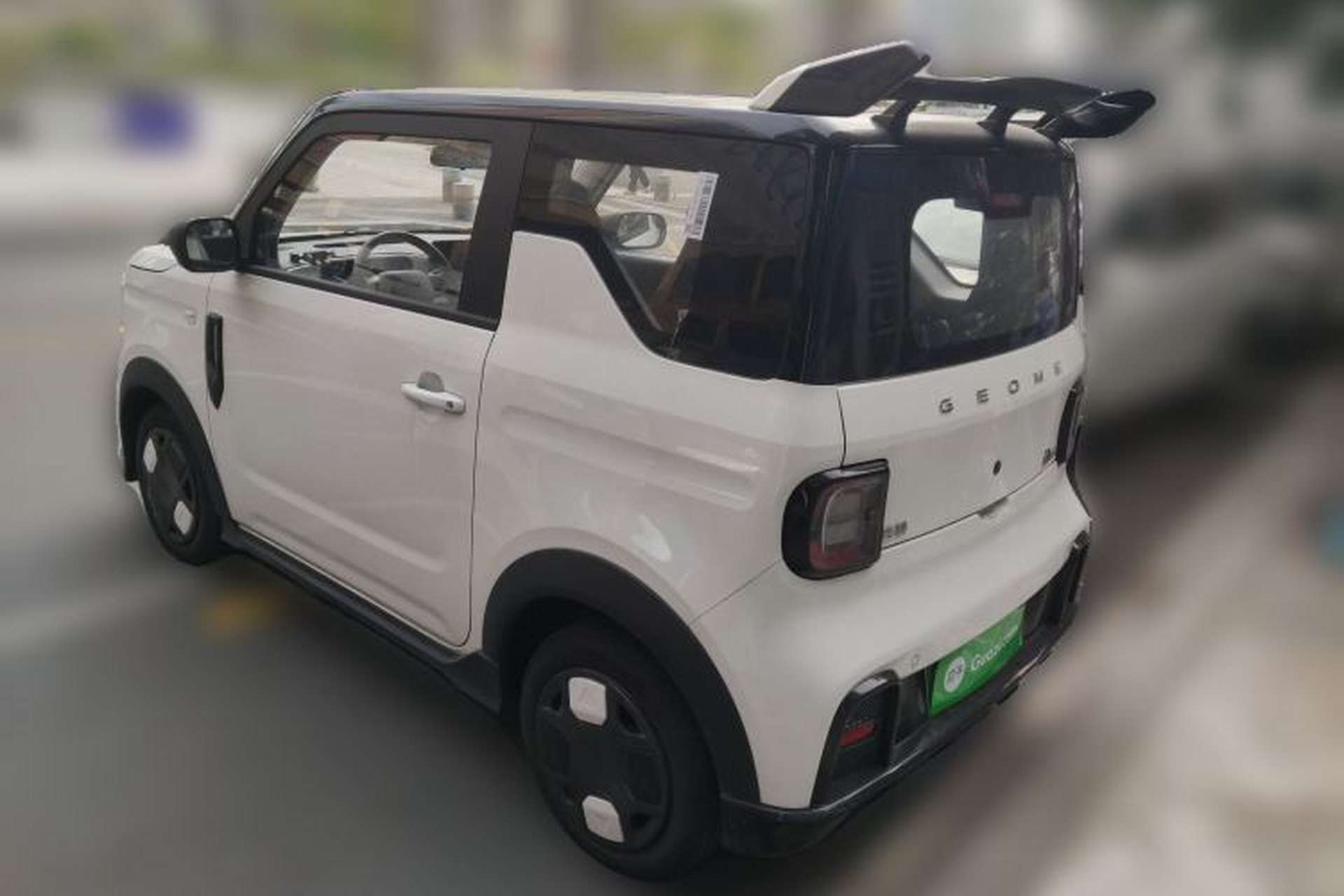Used Geely Galaxy Panda 2025 210km Panda Kart Rear Left 45 Deg