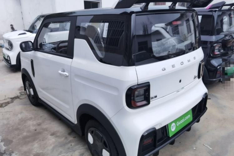 Used Geely Galaxy Panda 2025 210km Panda Kart Rear Left 45 Deg