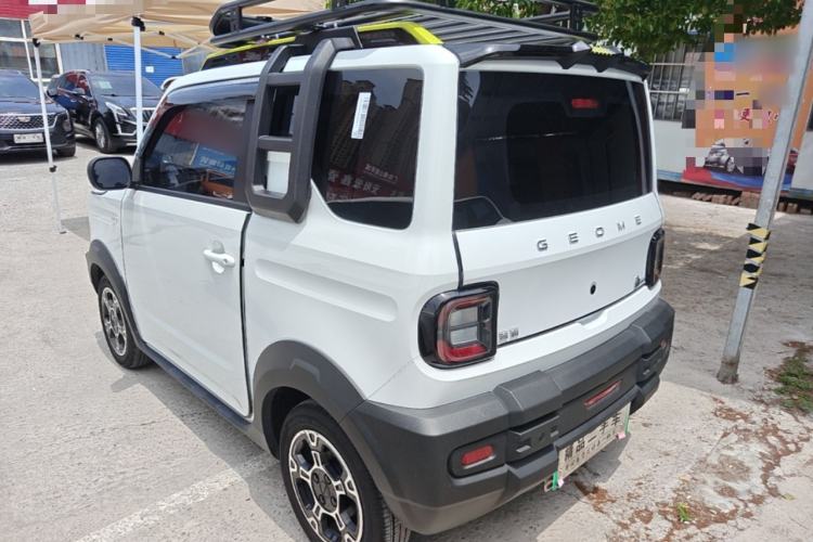 Used Geely Galaxy Panda 2025 210km Panda Rider Rear Left 45 Deg