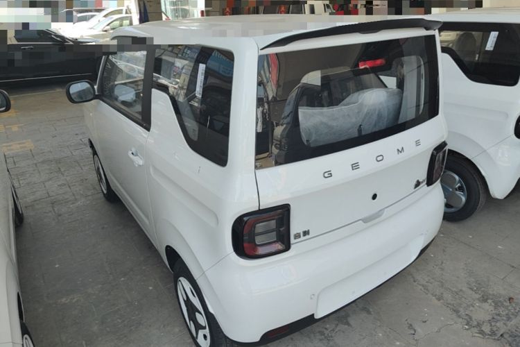 Used Geely Galaxy Panda 2025 210 km – Yuanqi Bear Rear Left 45 Deg