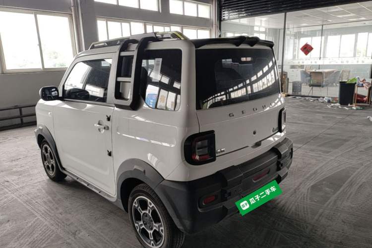 Used Geely Galaxy Panda 2025 210km Panda Rider Rear Left 45 Deg