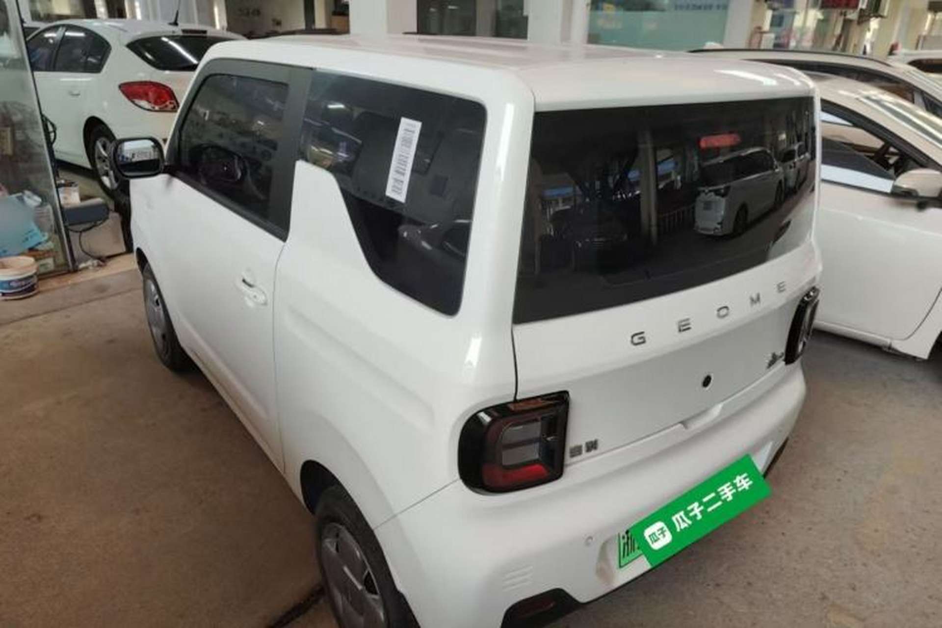 Used Geely Galaxy Panda 2025 210 km – Yuanqi Bear Rear Left 45 Deg