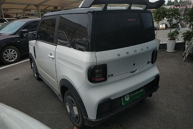 Used Geely Galaxy Panda 2025 210km Panda Kart Rear Left 45 Deg