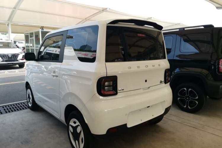 Used Geely Galaxy Panda 2025 210 km – Yuanqi Bear Rear Left 45 Deg