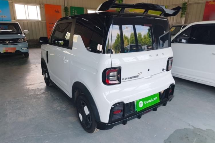 Used Geely Galaxy Panda 2025 210km Panda Kart Rear Left 45 Deg