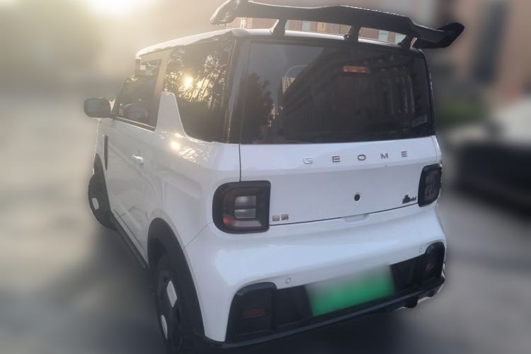 Used Geely Galaxy Panda 2025 210km Panda Kart Rear Left 45 Deg