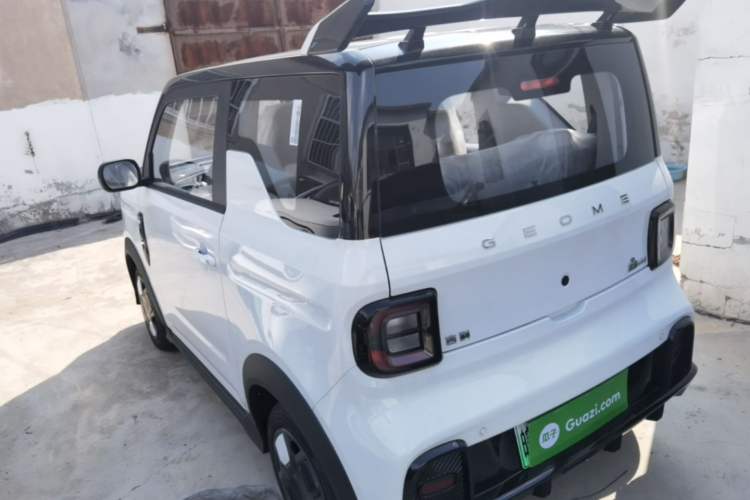 Used Geely Galaxy Panda 2025 210km Panda Kart Rear Left 45 Deg