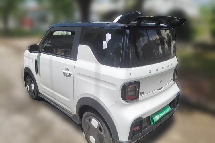 Used Geely Galaxy Panda 2025 210km Panda Kart Rear Left 45 Deg