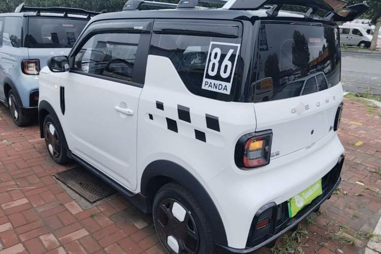 Used Geely Galaxy Panda 2025 210km Panda Kart Rear Left 45 Deg