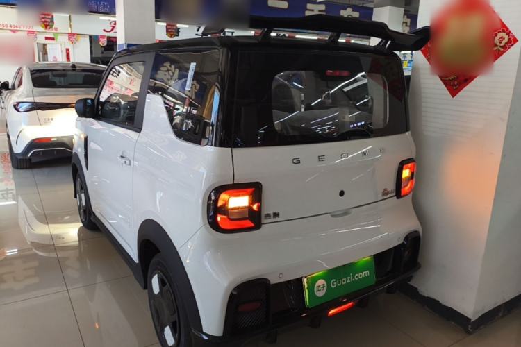 Used Geely Galaxy Panda 2025 210km Panda Kart Rear Left 45 Deg