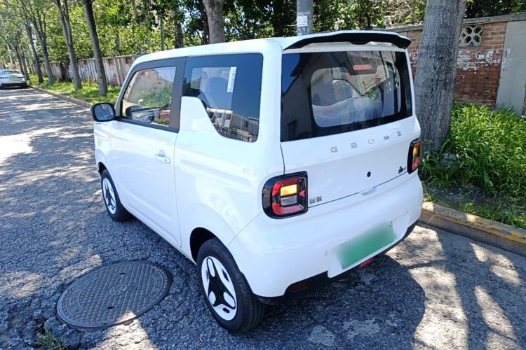 Used Geely Galaxy Panda 2025 210 km – Yuanqi Bear Rear Left 45 Deg