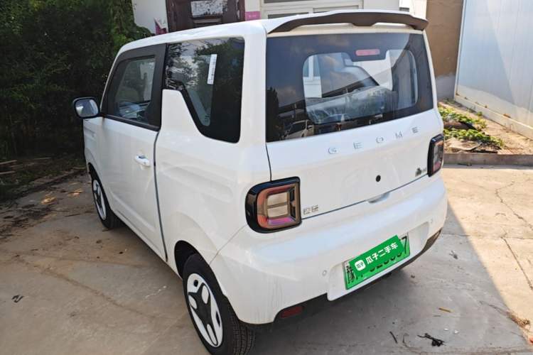 Used Geely Galaxy Panda 2025 210 km – Yuanqi Bear Rear Left 45 Deg