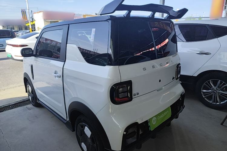 Used Geely Galaxy Panda 2025 210km Panda Kart Rear Left 45 Deg