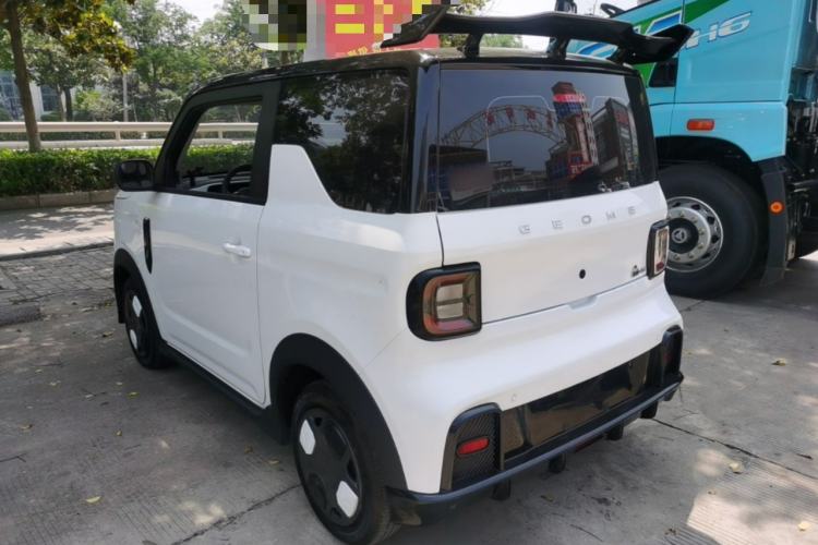 Used Geely Galaxy Panda 2025 210km Panda Kart Rear Left 45 Deg