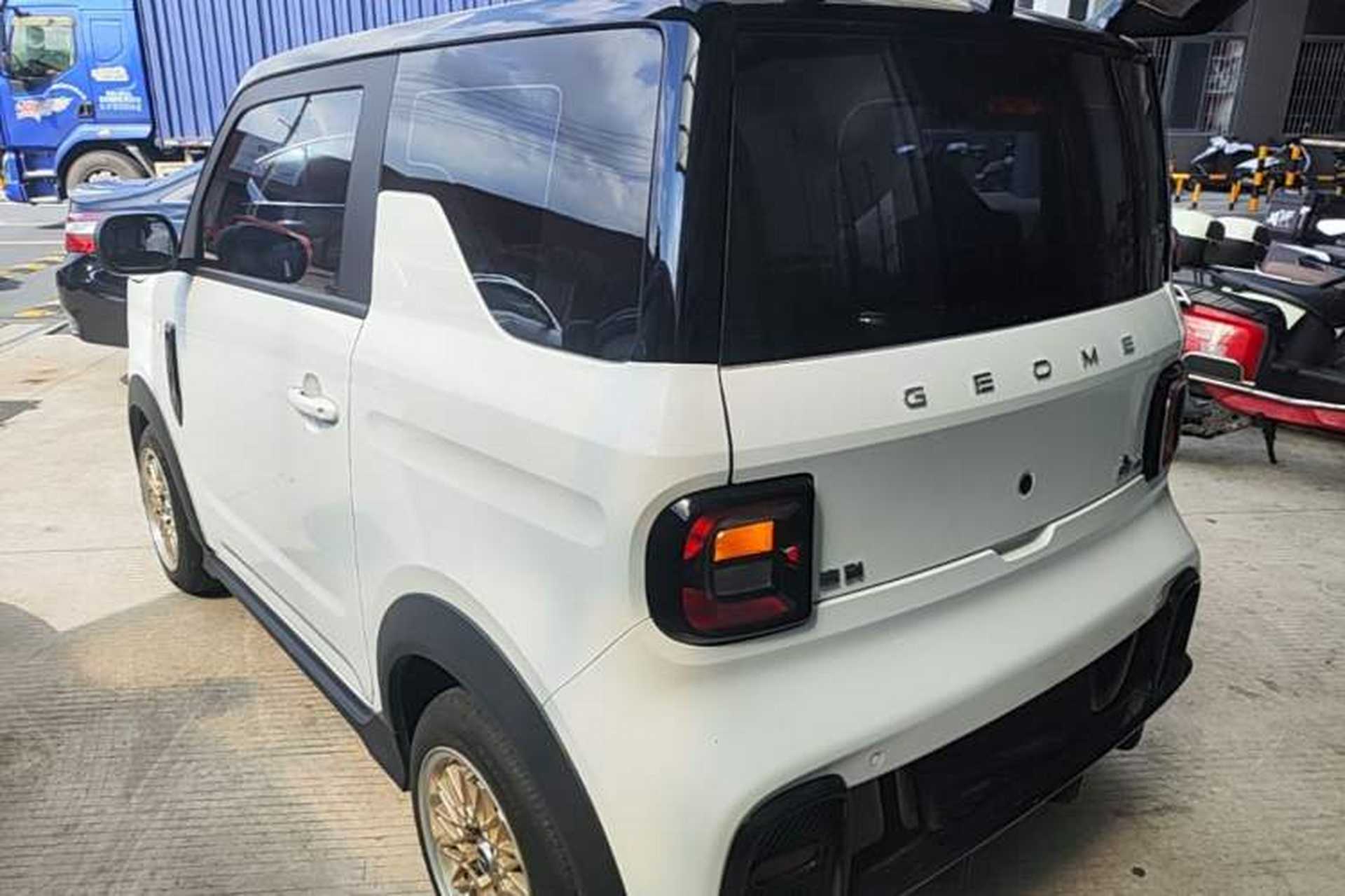 Used Geely Galaxy Panda 2025 210km Panda Kart Rear Left 45 Deg