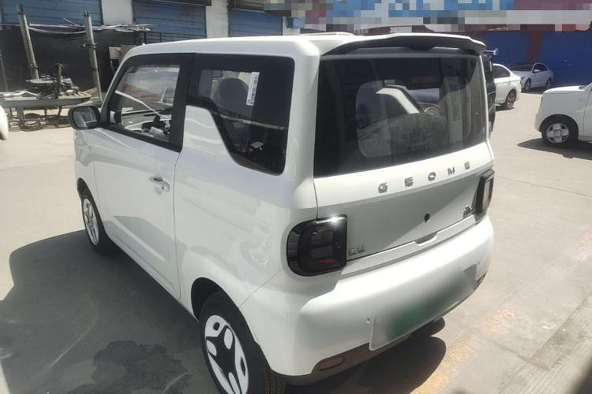 Used Geely Galaxy Panda 2025 210 km – Yuanqi Bear Rear Left 45 Deg