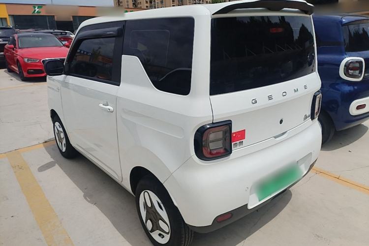 Used Geely Galaxy Panda 2025 210 km – Yuanqi Bear Rear Left 45 Deg
