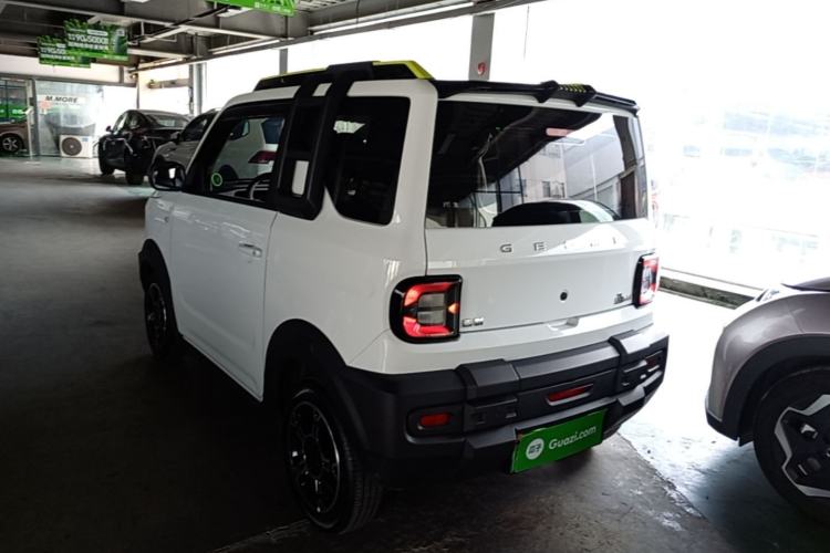 Used Geely Galaxy Panda 2025 210km Panda Rider Rear Left 45 Deg