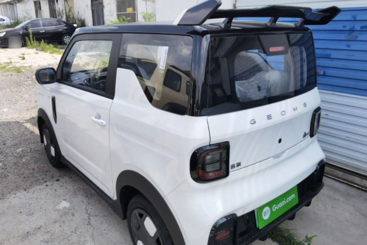 Used Geely Galaxy Panda 2025 210km Panda Kart Rear Left 45 Deg