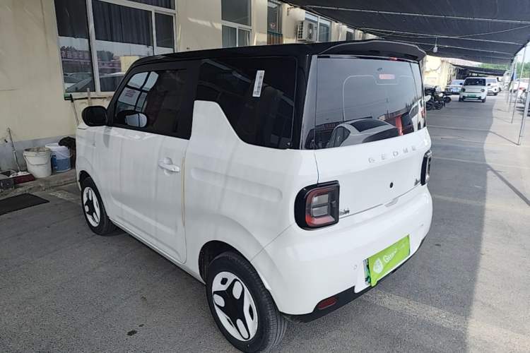 Used Geely Galaxy Panda 2025 210 km – Yuanqi Bear Rear Left 45 Deg