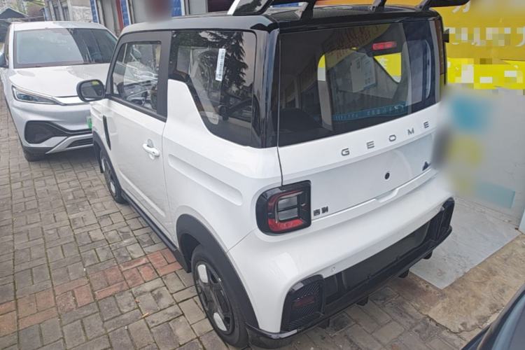 Used Geely Galaxy Panda 2025 210km Panda Kart Rear Left 45 Deg