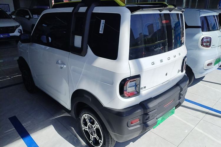 Used Geely Galaxy Panda 2025 210km Panda Rider Rear Left 45 Deg