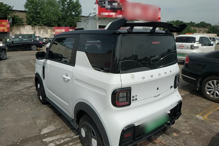 Used Geely Galaxy Panda 2025 210km Panda Kart Rear Left 45 Deg