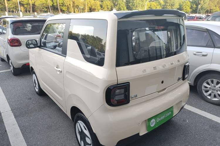 Used Geely Galaxy Panda 2025 210 km – Yuanqi Bear Rear Left 45 Deg