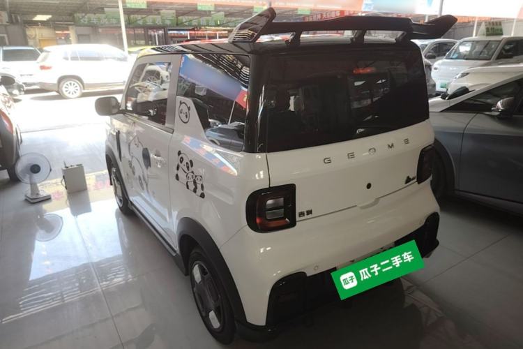 Used Geely Galaxy Panda 2025 210km Panda Kart Rear Left 45 Deg