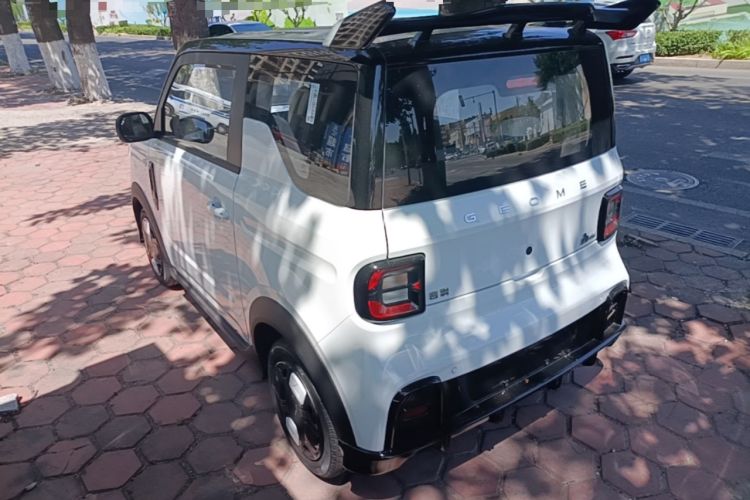 Used Geely Galaxy Panda 2025 210km Panda Kart Rear Left 45 Deg