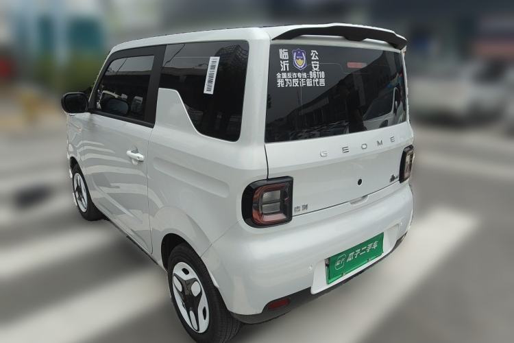 Used Geely Galaxy Panda 2025 210 km – Yuanqi Bear Rear Left 45 Deg