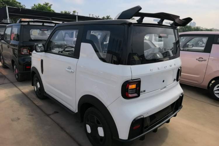 Used Geely Galaxy Panda 2025 210km Panda Kart Rear Left 45 Deg