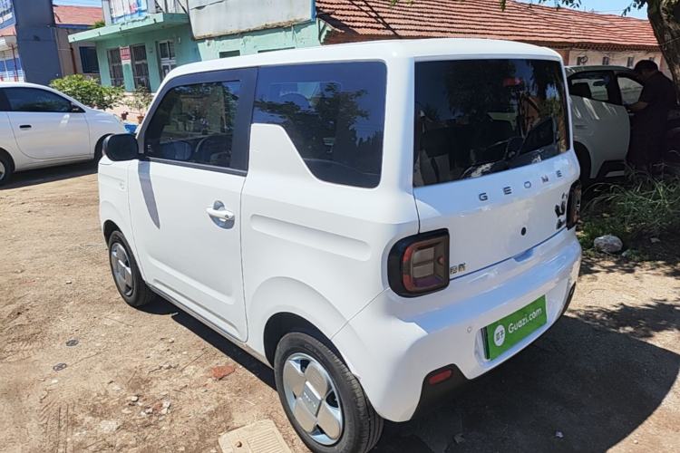 Used Geely Galaxy Panda 2025 210 km – Yuanqi Bear Rear Left 45 Deg
