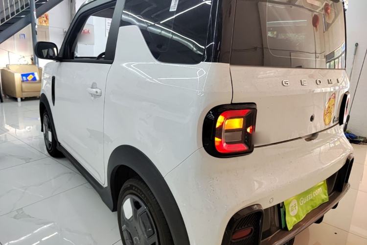Used Geely Galaxy Panda 2025 210km Panda Kart Rear Left 45 Deg