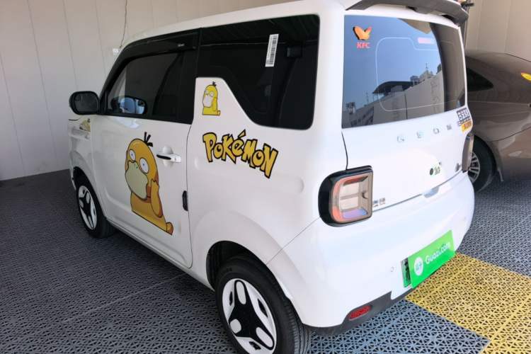 Used Geely Galaxy Panda 2025 210 km – Yuanqi Bear Rear Left 45 Deg