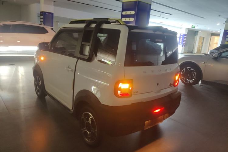 Used Geely Galaxy Panda 2025 210km Panda Rider Rear Left 45 Deg