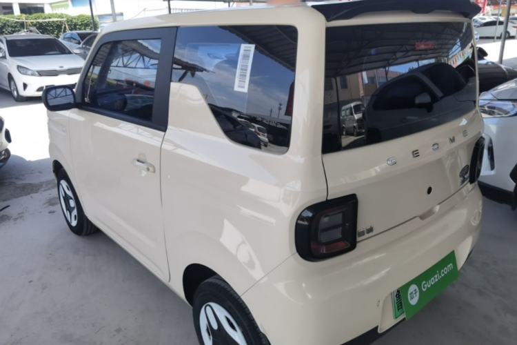 Used Geely Galaxy Panda 2025 210 km – Yuanqi Bear Rear Left 45 Deg