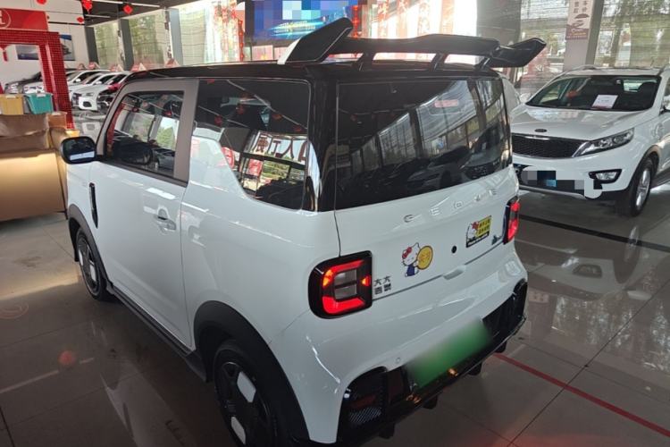 Used Geely Galaxy Panda 2025 210km Panda Kart Rear Left 45 Deg