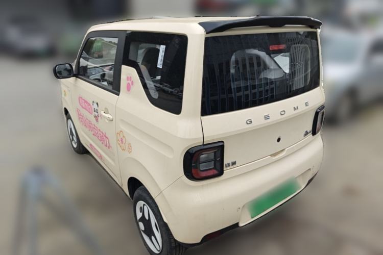Used Geely Galaxy Panda 2025 210 km – Yuanqi Bear Rear Left 45 Deg