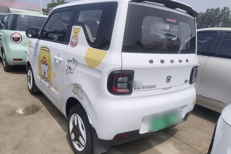 Used Geely Galaxy Panda 2025 210 km – Yuanqi Bear Rear Left 45 Deg