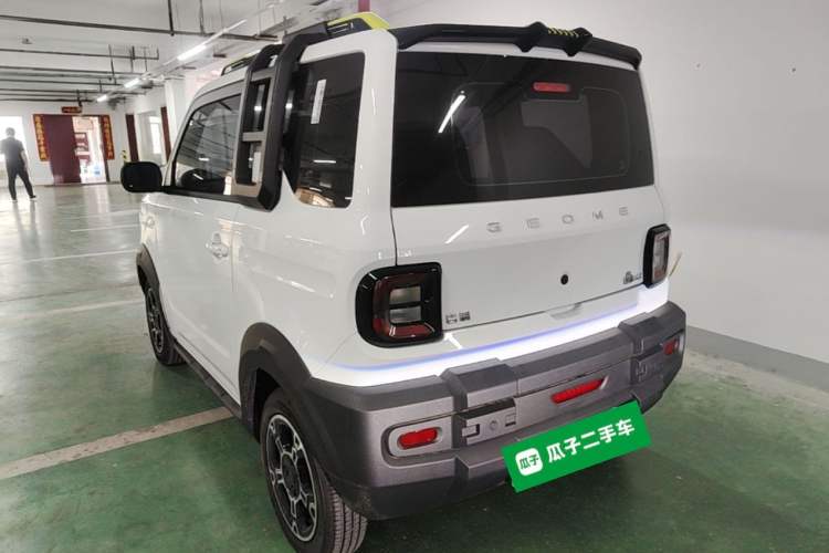 Used Geely Galaxy Panda 2025 210km Panda Rider Rear Left 45 Deg