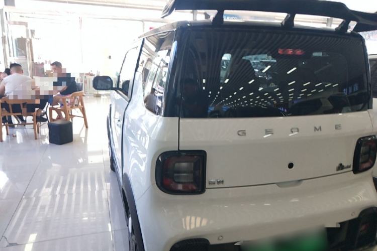 Used Geely Galaxy Panda 2025 210km Panda Kart Rear Left 45 Deg