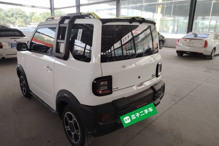 Used Geely Galaxy Panda 2025 210km Panda Rider Rear Left 45 Deg