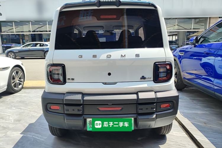 Used Geely Galaxy Panda 2025 210km Panda Rider Rear